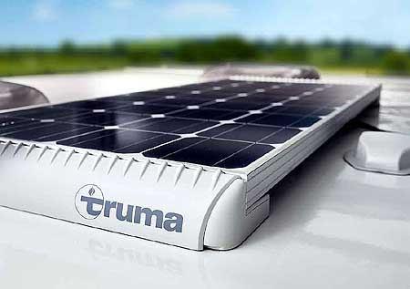 Bailey Alicanto Grande Truma Solar Panel Feature 